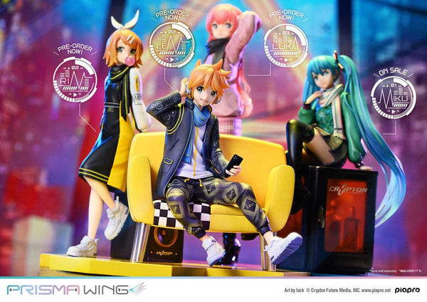 Vocaloid Piapro Characters - Kagamine Len: Art by lack Ver. - Prisma Wing PVC Statue 1/7 (18 cm)