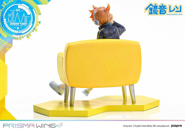 Vocaloid Piapro Characters - Kagamine Len: Art by lack Ver. - Prisma Wing PVC Statue 1/7 (18 cm)