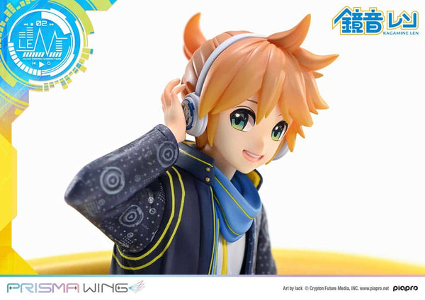 Vocaloid Piapro Characters - Kagamine Len: Art by lack Ver. - Prisma Wing PVC Statue 1/7 (18 cm)
