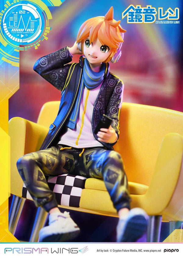 Vocaloid Piapro Characters - Kagamine Len: Art by lack Ver. - Prisma Wing PVC Statue 1/7 (18 cm)