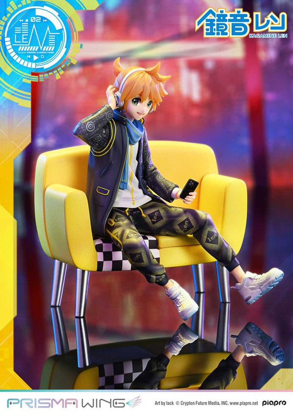 Vocaloid Piapro Characters - Kagamine Len: Art by lack Ver. - Prisma Wing PVC Statue 1/7 (18 cm)