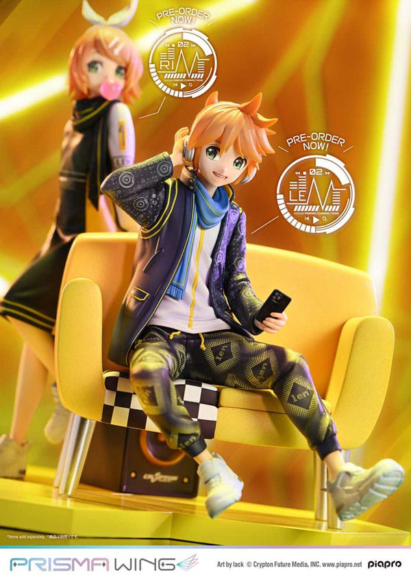 Vocaloid Piapro Characters - Kagamine Len: Art by lack Ver. - Prisma Wing PVC Statue 1/7 (18 cm)