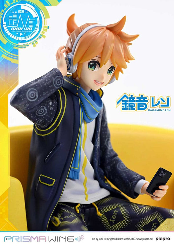 Vocaloid Piapro Characters - Kagamine Len: Art by lack Ver. - Prisma Wing PVC Statue 1/7 (18 cm)
