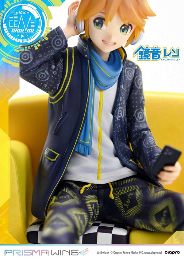 Vocaloid Piapro Characters - Kagamine Len: Art by lack Ver. - Prisma Wing PVC Statue 1/7 (18 cm)