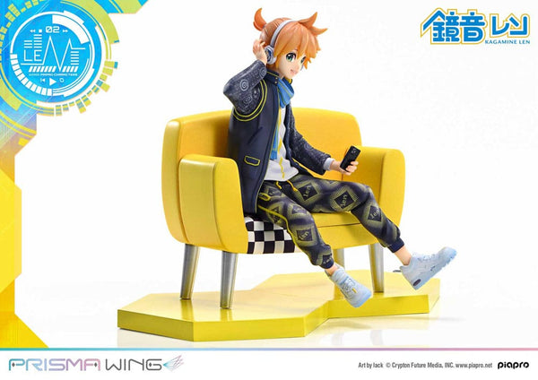 Vocaloid Piapro Characters - Kagamine Len: Art by lack Ver. - Prisma Wing PVC Statue 1/7 (18 cm)
