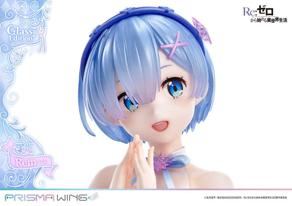 Re:Zero - Rem: Glass Edition - Prisma Wing PVC Statue 1/7 (23 cm)