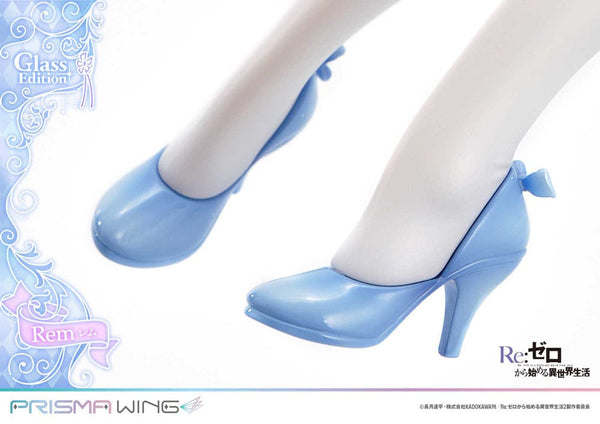 Re:Zero - Rem: Glass Edition - Prisma Wing PVC Statue 1/7 (23 cm)