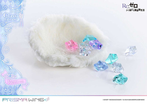 Re:Zero - Rem: Glass Edition - Prisma Wing PVC Statue 1/7 (23 cm)