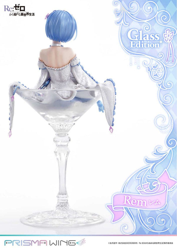 Re:Zero - Rem: Glass Edition - Prisma Wing PVC Statue 1/7 (23 cm)