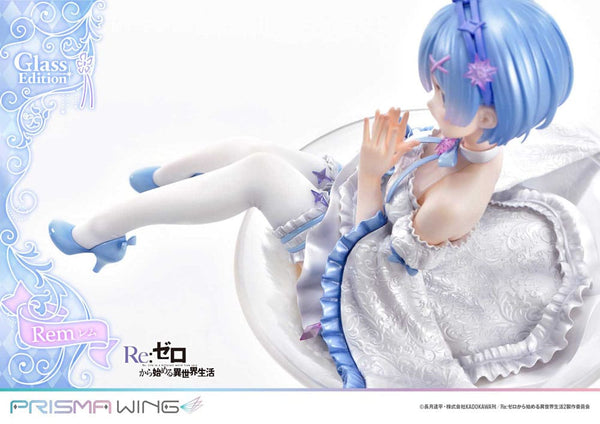 Re:Zero - Rem: Glass Edition - Prisma Wing PVC Statue 1/7 (23 cm)