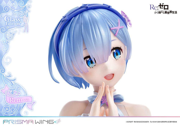 Re:Zero - Rem: Glass Edition - Prisma Wing PVC Statue 1/7 (23 cm)