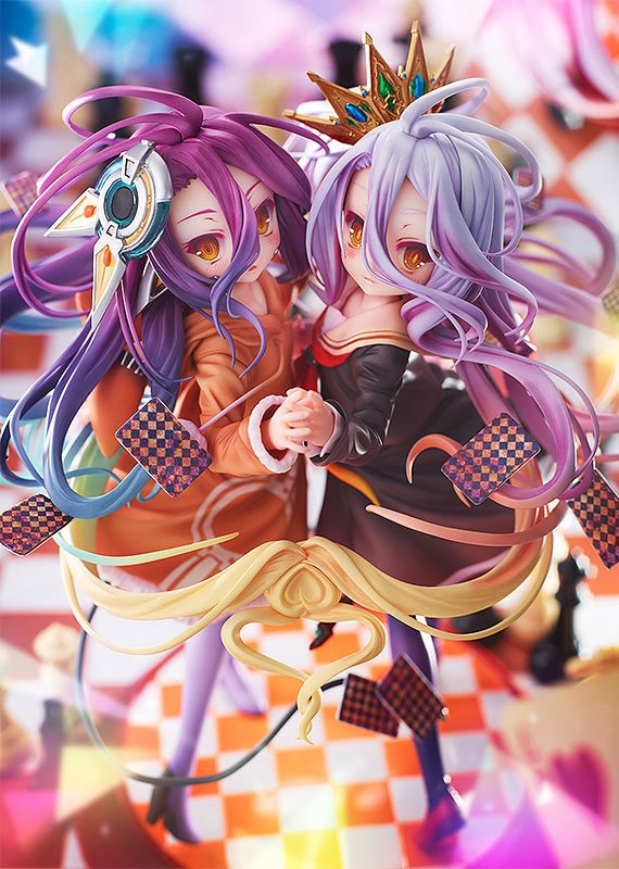 No Game No Life - Shiro & Schwi - Statue 1/7 (22 cm)