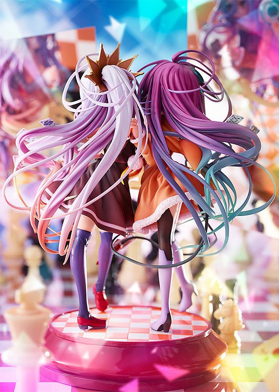 No Game No Life - Shiro & Schwi - Statue 1/7 (22 cm)