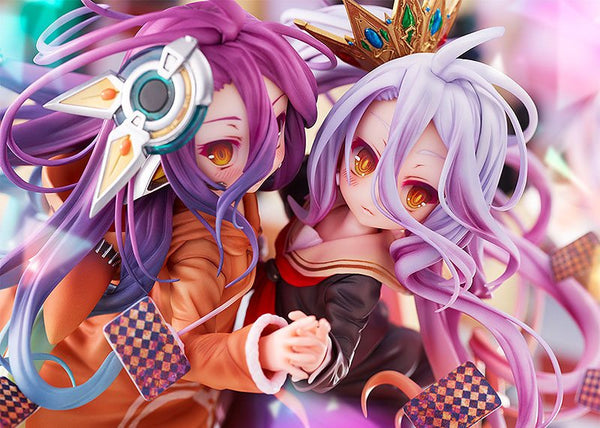 No Game No Life - Shiro & Schwi - Statue 1/7 (22 cm)