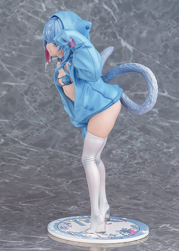 Virtual illustrator Kanzarin - kanzarin-chan: Cat-Eared Hoodie Ver. - PVC Figur 1/6 (26 cm)