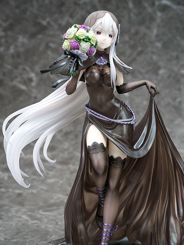 Re:ZERO - Echidna: Wedding Ver. - PVC Statue 1/7 (23 cm)