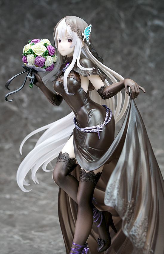Re:ZERO - Echidna: Wedding Ver. - PVC Statue 1/7 (23 cm)