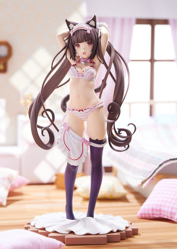 Nekopara - Chocola: Dress up time Ver. - PVC Figur 1/7 (24 cm)