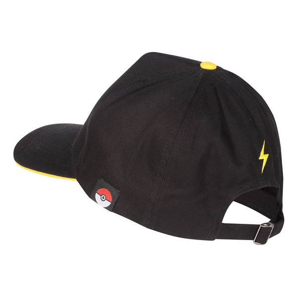 Pokemon - Pikachu Badge - Baseball Kasket