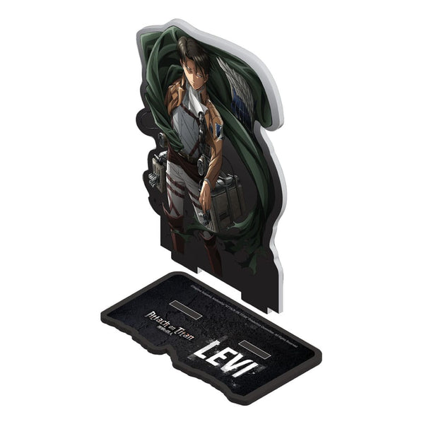 Attack on Titan - Levi: Battle-Ready Ver. - Akryl Figur (18 cm)
