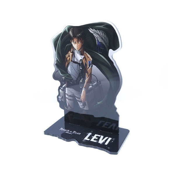 Attack on Titan - Levi: Battle-Ready Ver. - Akryl Figur (18 cm)