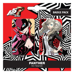 Persona 5 Royal - Panther - Pin Badges 2-Pak