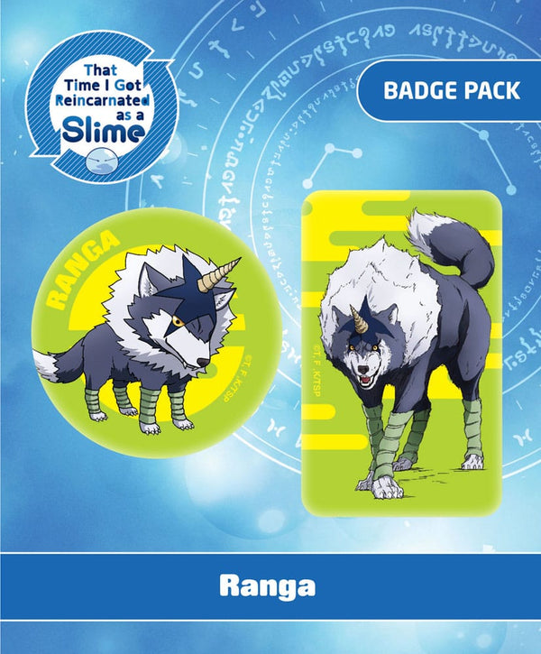 TenSura - Ranga Badge sæt - 2-Pack sæt