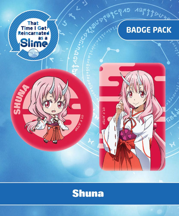 TenSura - Shuna Badge sæt - 2-Pack sæt