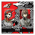 Persona 5 - Badge sæt - 2-Pack Crow / Goro Akechi sæt