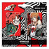 Persona 5 - Badge sæt - 2-Pack Oracle / Futaba Sakura sæt
