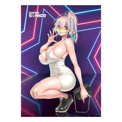 Super Sonico: Super Star Ver. - Stofplakat (84 x 118 cm)