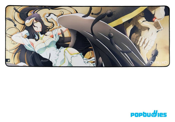 Overlord - Albedo & Ainz - Musemåtte (XXL)