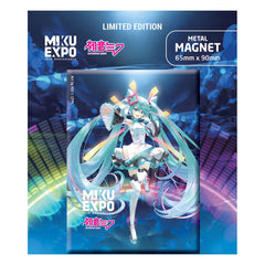 Hatsune Miku - Miku Expo 10-års Jubilæum Art by Kei Ver. Limited Edition - Magnet