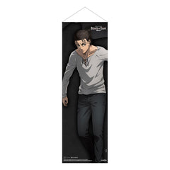 Attack on Titan - Eren Jaeger - Wallscroll (30 x 90 cm)