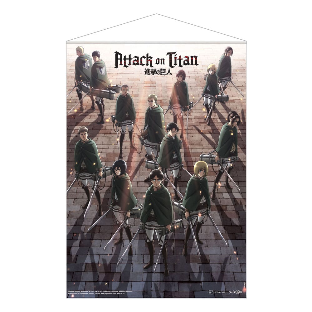 Attack on Titan - Scout Regiment - Wallscroll (50 x 70 cm)