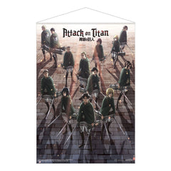 Attack on Titan - Scout Regiment - Wallscroll (50 x 70 cm)