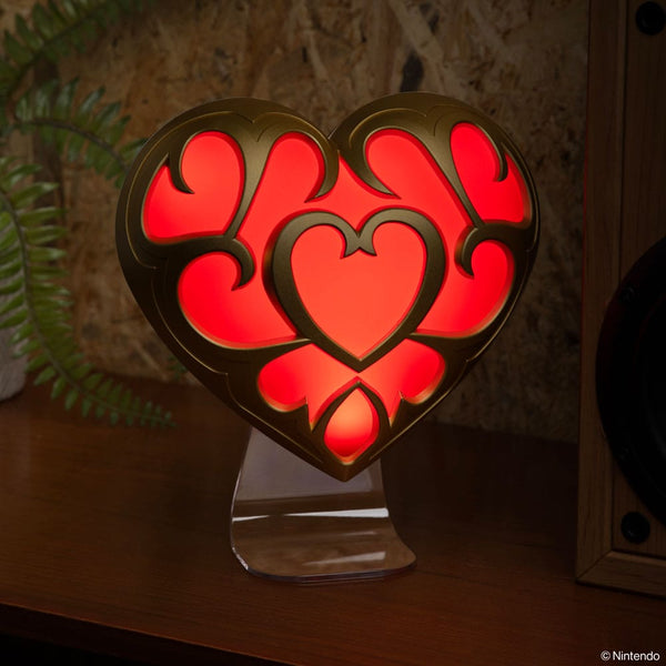 The Legend of Zelda: Tears of the Kingdom - Heart Container - Lampe (22 cm)