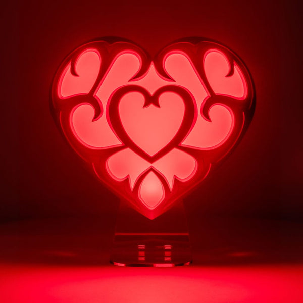 The Legend of Zelda: Tears of the Kingdom - Heart Container - Lampe (22 cm)