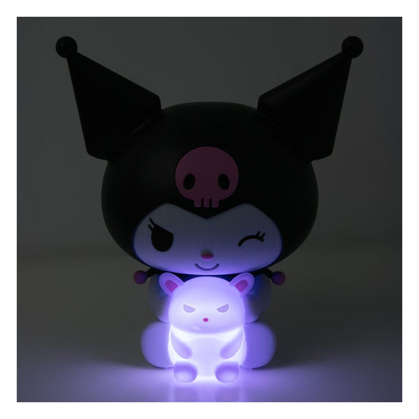 Sanrio - Kuromi - Lys (18 x 17 x 11 cm)