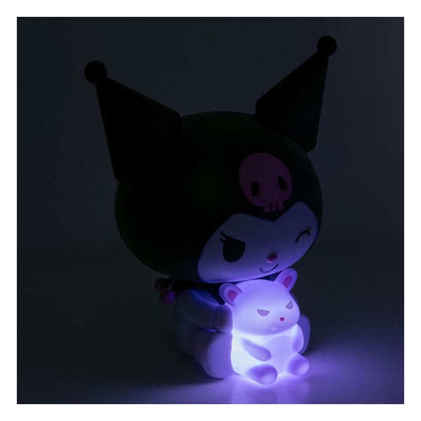 Sanrio - Kuromi - Lys (18 x 17 x 11 cm)
