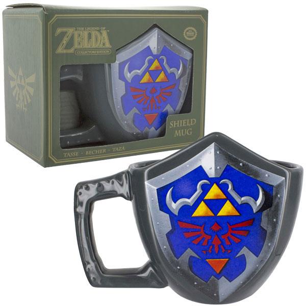 The Legend of Zelda - Hylian Shield - Krus (Forudbestilling)