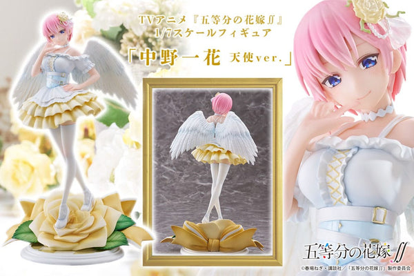 The Quintessential Quintuplets - Nakano Ichika: Angel Ver. - PVC Statue 1/7 (25 cm)