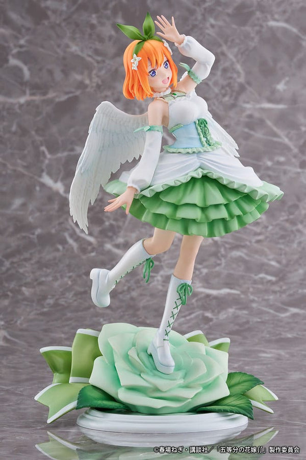 The Quintessential Quintuplets - Nakano Yotsuba: Angel Ver. - PVC Statue 1/7 (27 cm)