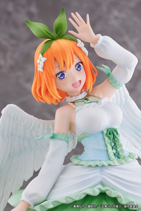 The Quintessential Quintuplets - Nakano Yotsuba: Angel Ver. - PVC Statue 1/7 (27 cm)