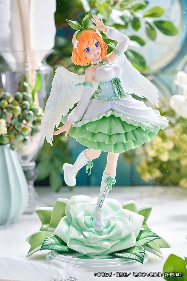 The Quintessential Quintuplets - Nakano Yotsuba: Angel Ver. - PVC Statue 1/7 (27 cm)