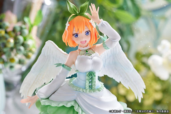 The Quintessential Quintuplets - Nakano Yotsuba: Angel Ver. - PVC Statue 1/7 (27 cm)