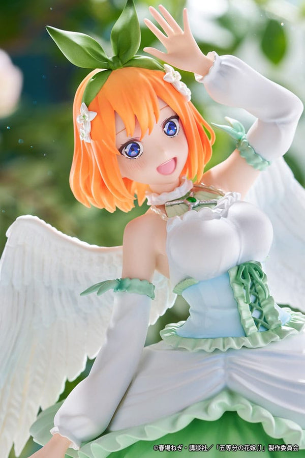 The Quintessential Quintuplets - Nakano Yotsuba: Angel Ver. - PVC Statue 1/7 (27 cm)