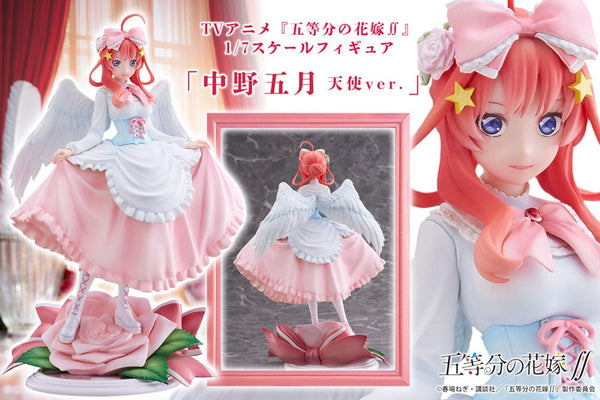 The Quintessential Quintuplets - Nakano Itsuki: Angel Ver. - PVC Statue 1/7 (26 cm)