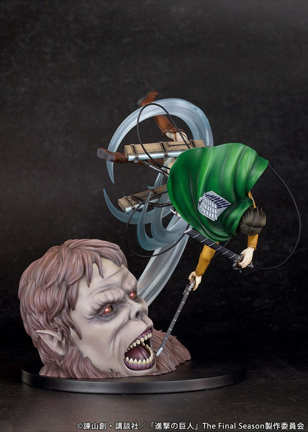 Attack on Titan - Levi: Beast Titan Ver. - PVC Statue 1/7 (28 cm)