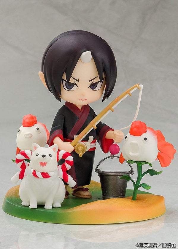 Hozuki no Reitetsu - Hozuki & Shiro - Hakotoniwa PVC Statue (11 cm)